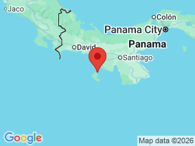 Map of Site Report: Isla Coiba, Panama